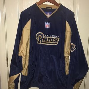 Rams sideline pullover